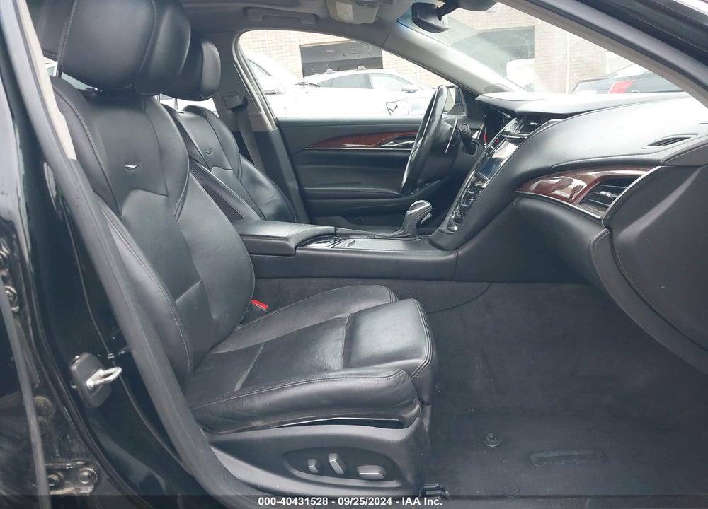 2014 CADILLAC CTS PERFORMANCE VIN: 1G6AS5S35E0135651