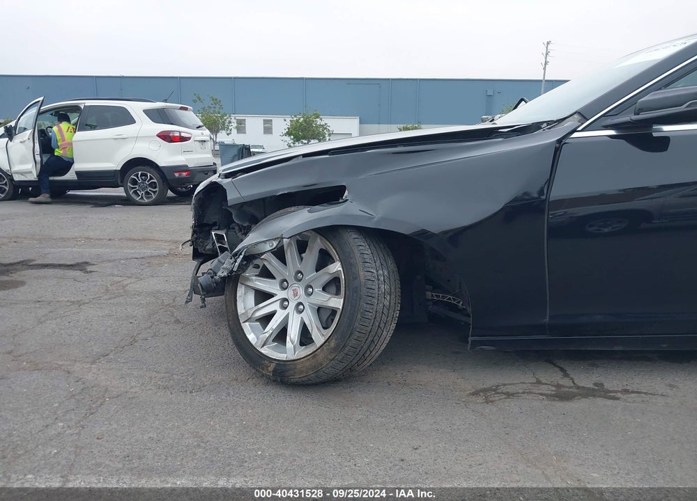 2014 CADILLAC CTS PERFORMANCE VIN: 1G6AS5S35E0135651