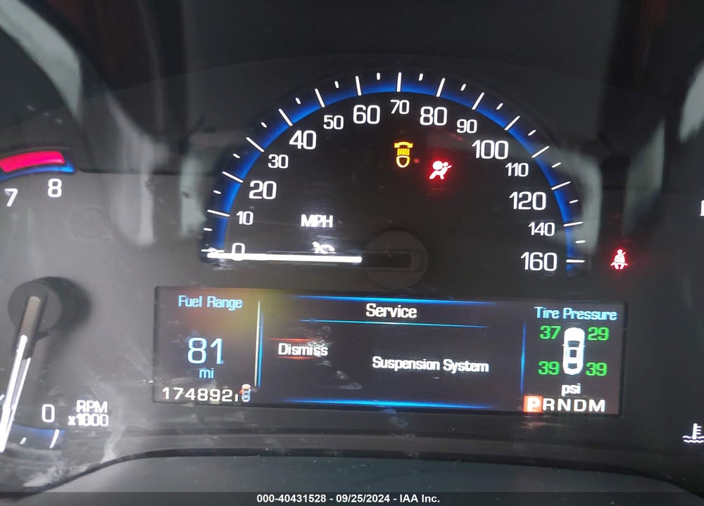 2014 CADILLAC CTS PERFORMANCE VIN: 1G6AS5S35E0135651