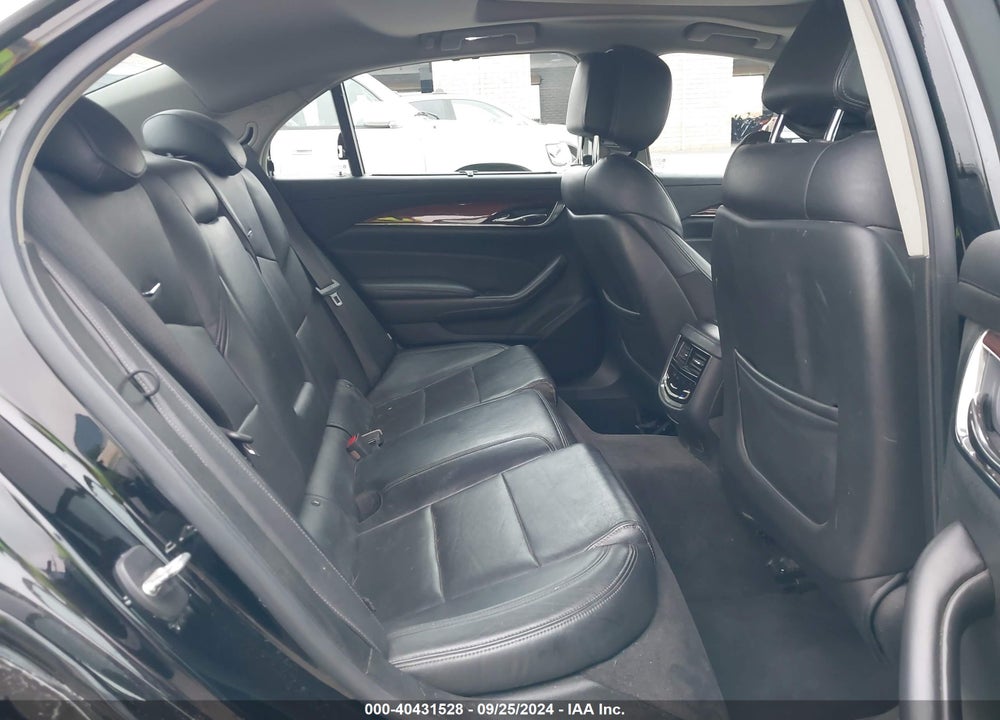 2014 CADILLAC CTS PERFORMANCE VIN: 1G6AS5S35E0135651