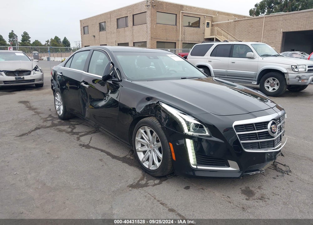 2014 CADILLAC CTS PERFORMANCE VIN: 1G6AS5S35E0135651