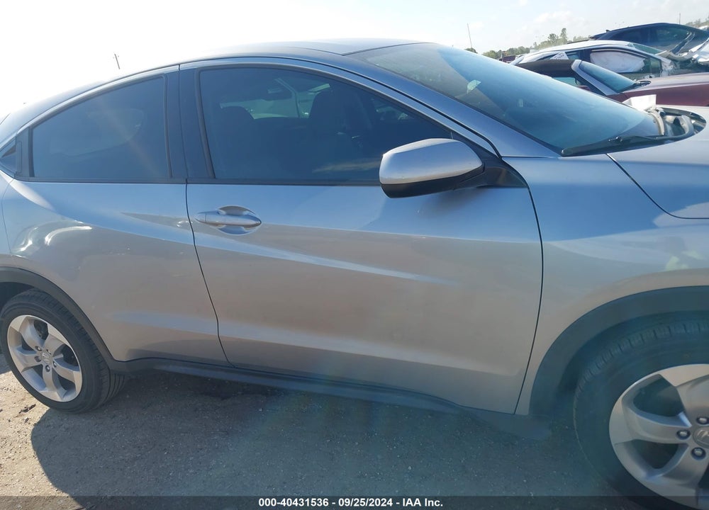 2020 HONDA HR-V 2WD LX VIN: 3CZRU5H31LM703951