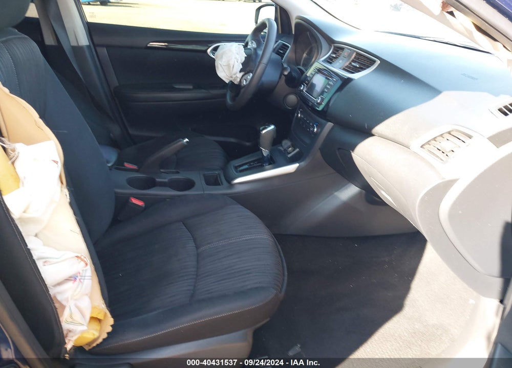 2017 NISSAN SENTRA SV VIN: 3N1AB7AP8HL657035