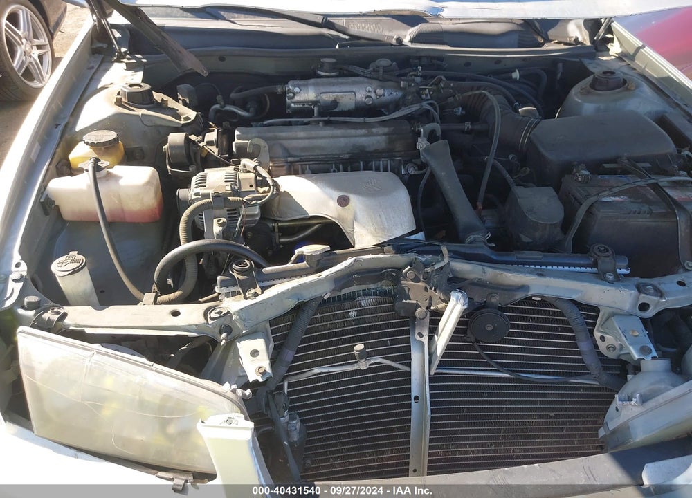 2001 TOYOTA CAMRY LE VIN: JT2BG22KX10567311