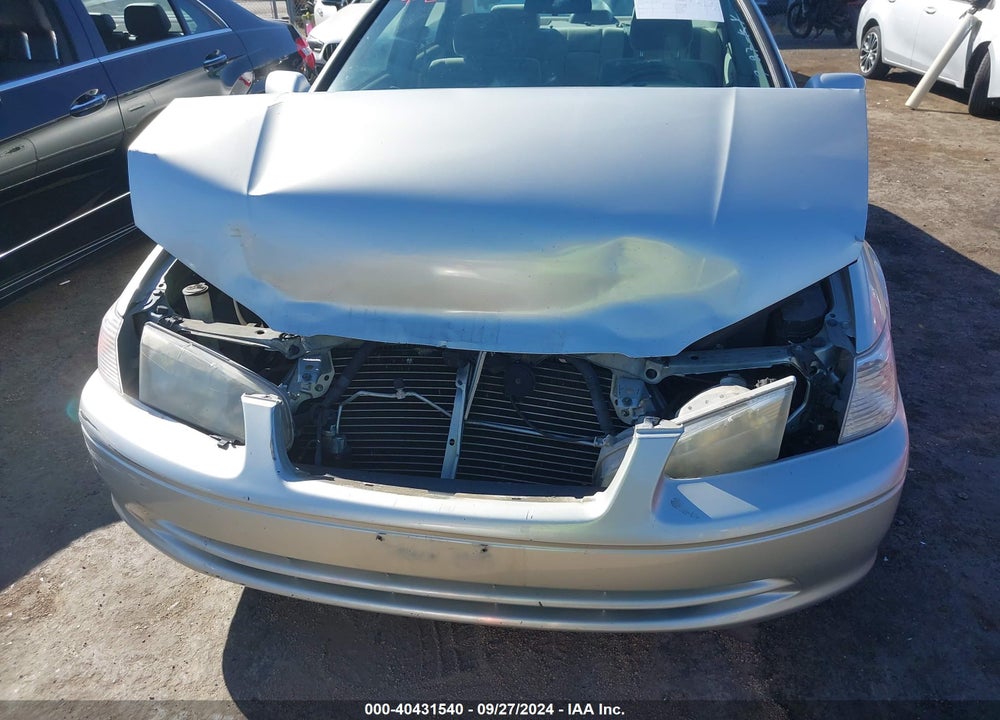 2001 TOYOTA CAMRY LE VIN: JT2BG22KX10567311