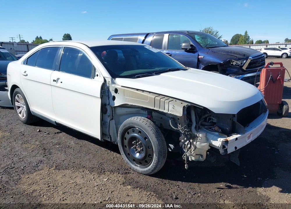 2010 FORD TAURUS SE VIN: 1FAHP2DW4AG141824