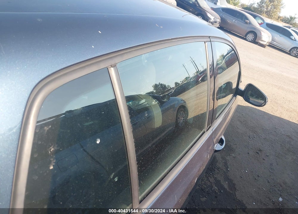 2012 VOLKSWAGEN GOLF 2.5L 4-DOOR VIN: WVWDB7AJ1CW341520