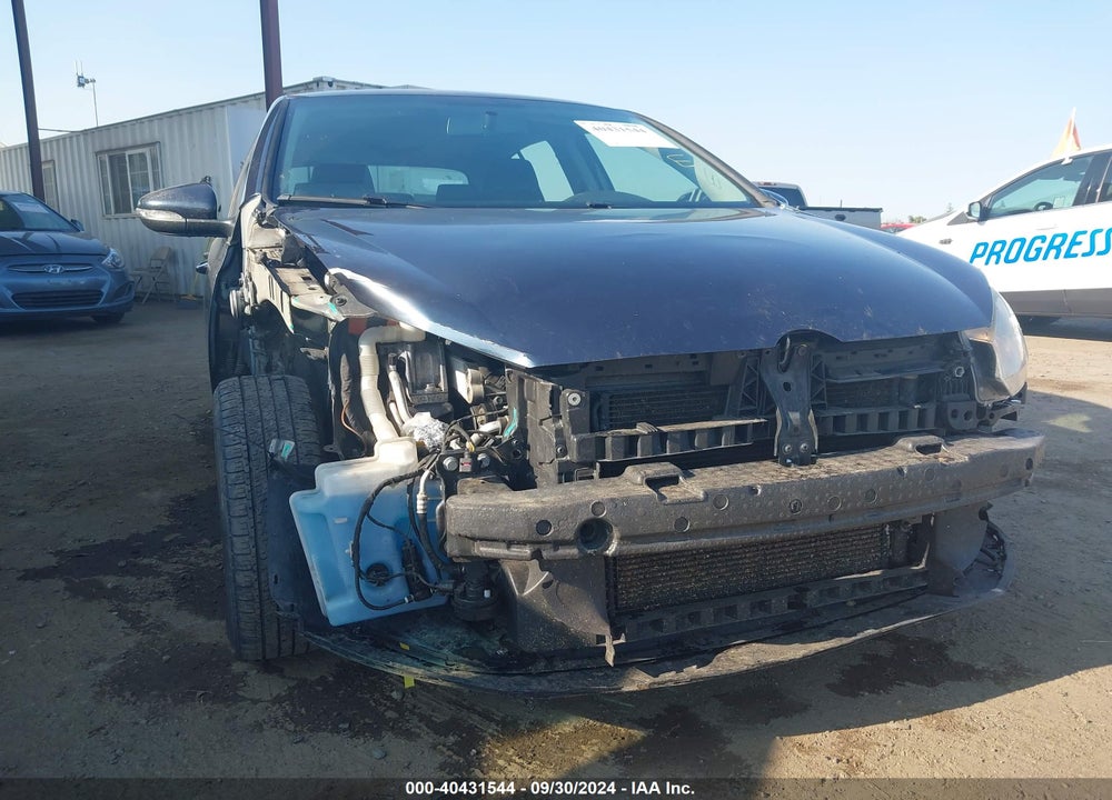 2012 VOLKSWAGEN GOLF 2.5L 4-DOOR VIN: WVWDB7AJ1CW341520