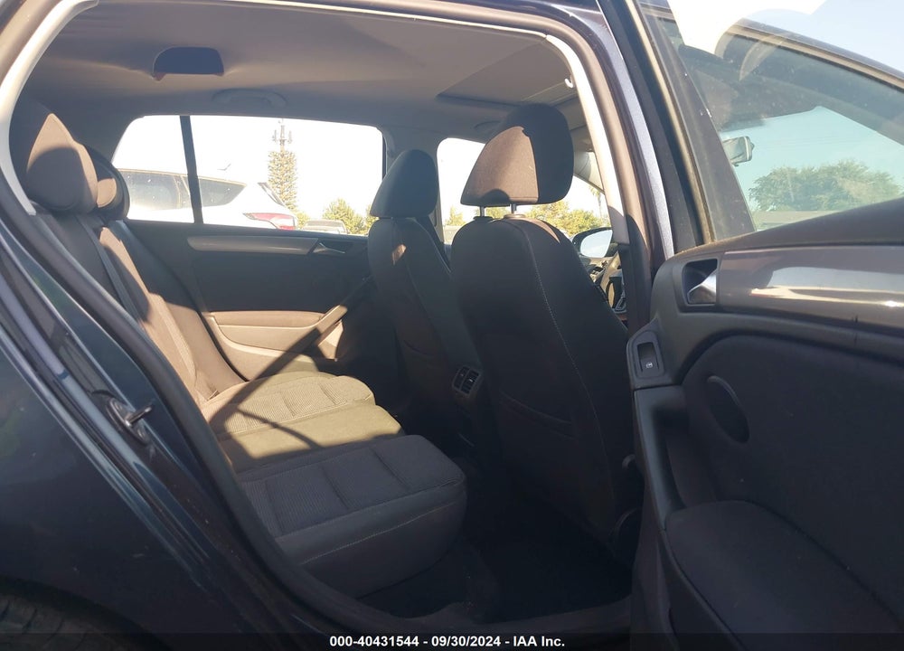 2012 VOLKSWAGEN GOLF 2.5L 4-DOOR VIN: WVWDB7AJ1CW341520