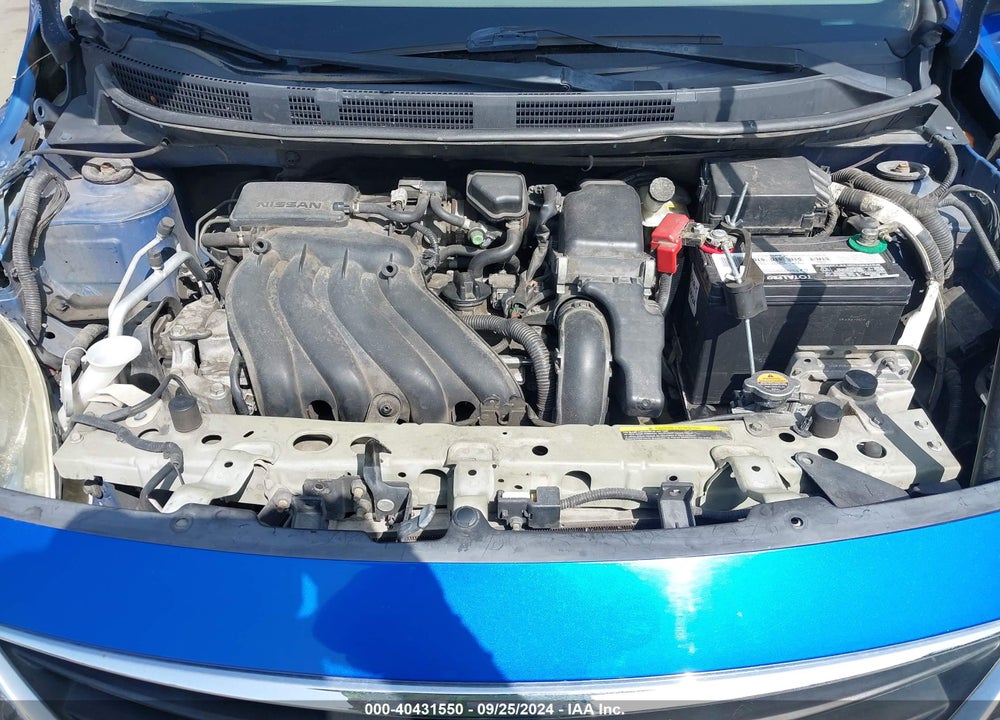 2012 NISSAN VERSA 1.6 SV VIN: 3N1CN7AP6CL843486