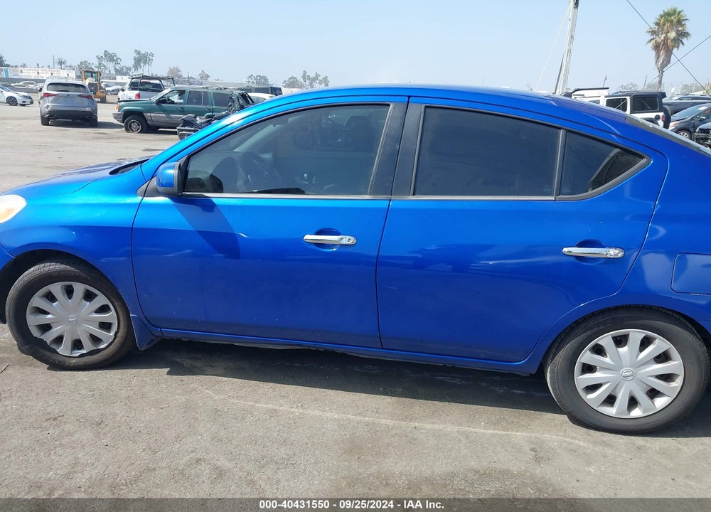 2012 NISSAN VERSA 1.6 SV VIN: 3N1CN7AP6CL843486