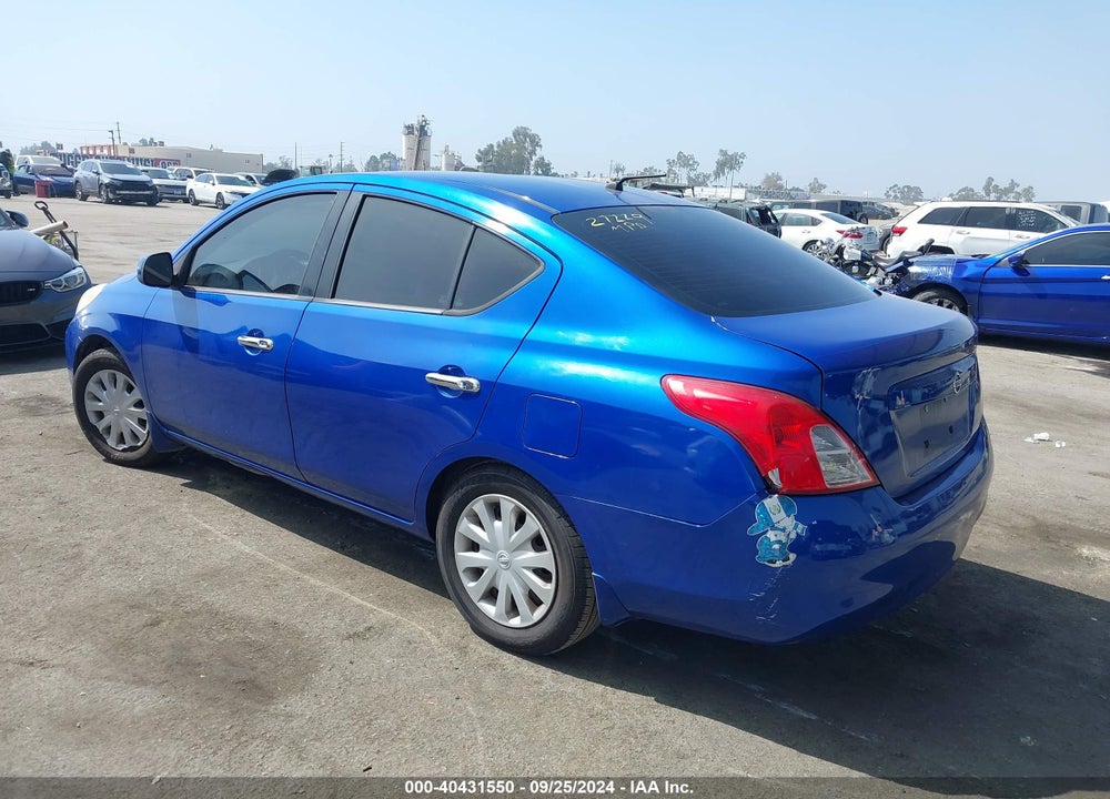 2012 NISSAN VERSA 1.6 SV VIN: 3N1CN7AP6CL843486