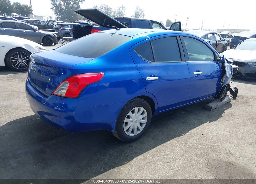 2012 NISSAN VERSA 1.6 SV VIN: 3N1CN7AP6CL843486