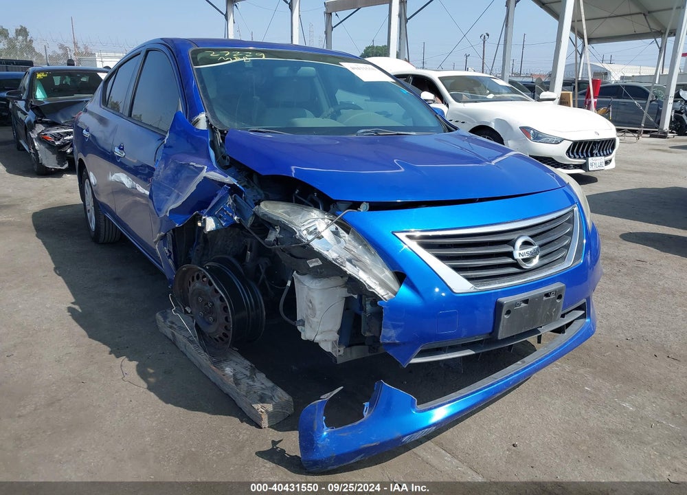 2012 NISSAN VERSA 1.6 SV VIN: 3N1CN7AP6CL843486