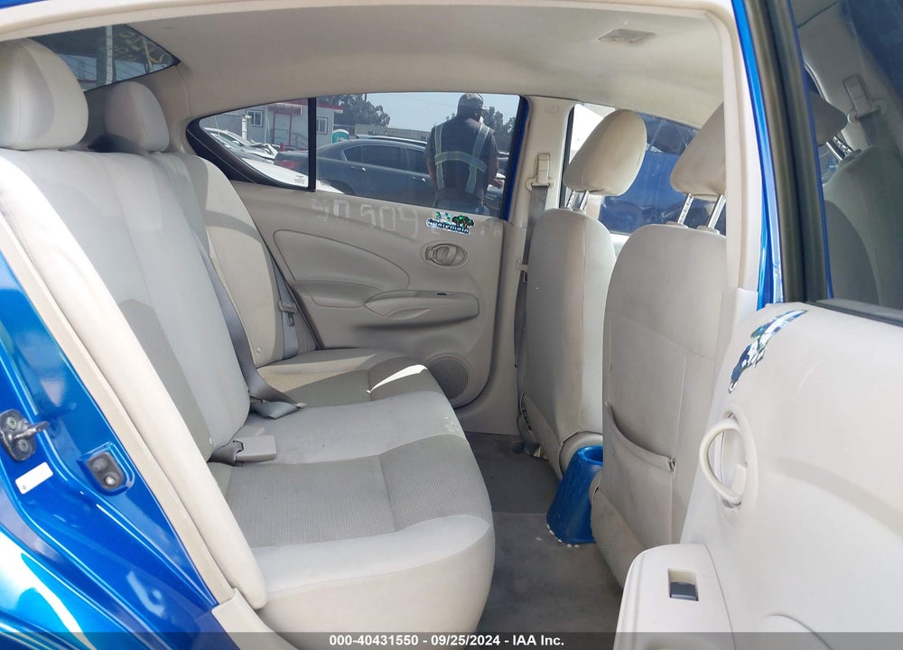2012 NISSAN VERSA 1.6 SV VIN: 3N1CN7AP6CL843486