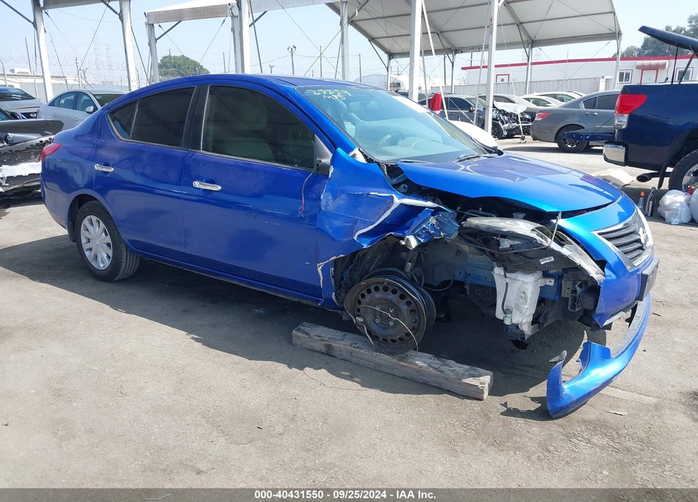 2012 NISSAN VERSA 1.6 SV VIN: 3N1CN7AP6CL843486