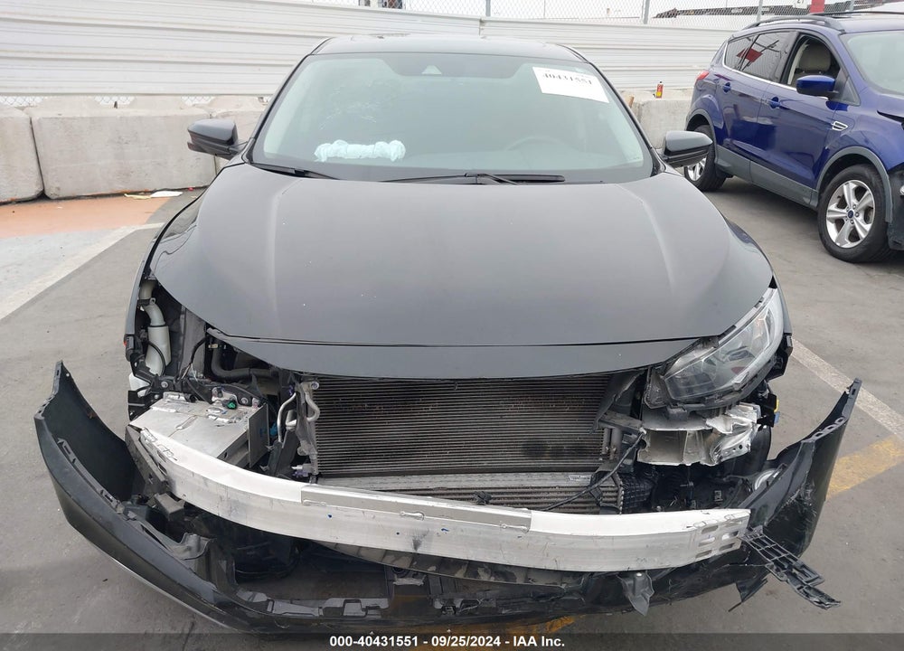 2019 HONDA CIVIC EX VIN: 19XFC1F38KE211451