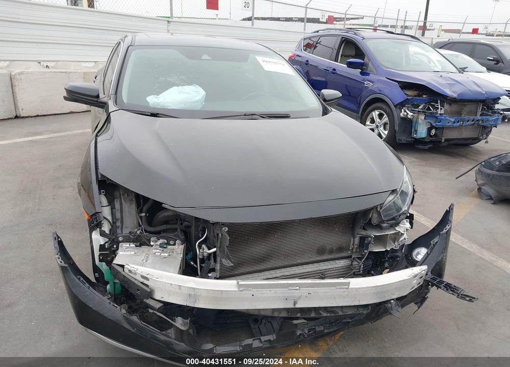 2019 HONDA CIVIC EX VIN: 19XFC1F38KE211451