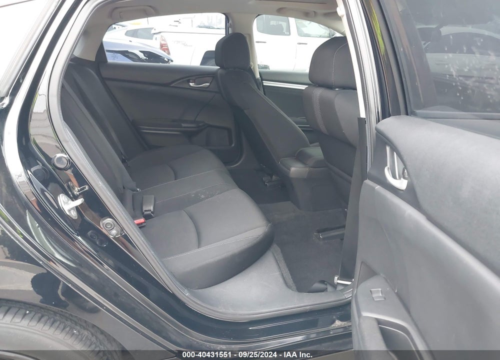 2019 HONDA CIVIC EX VIN: 19XFC1F38KE211451