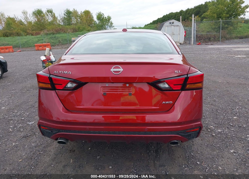2024 NISSAN ALTIMA 2.5 SL VIN: 1N4BL4EW2RN305669