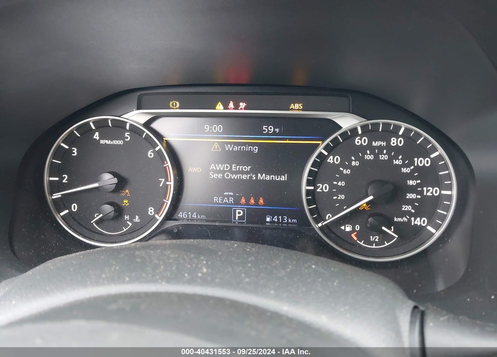 2024 NISSAN ALTIMA 2.5 SL VIN: 1N4BL4EW2RN305669