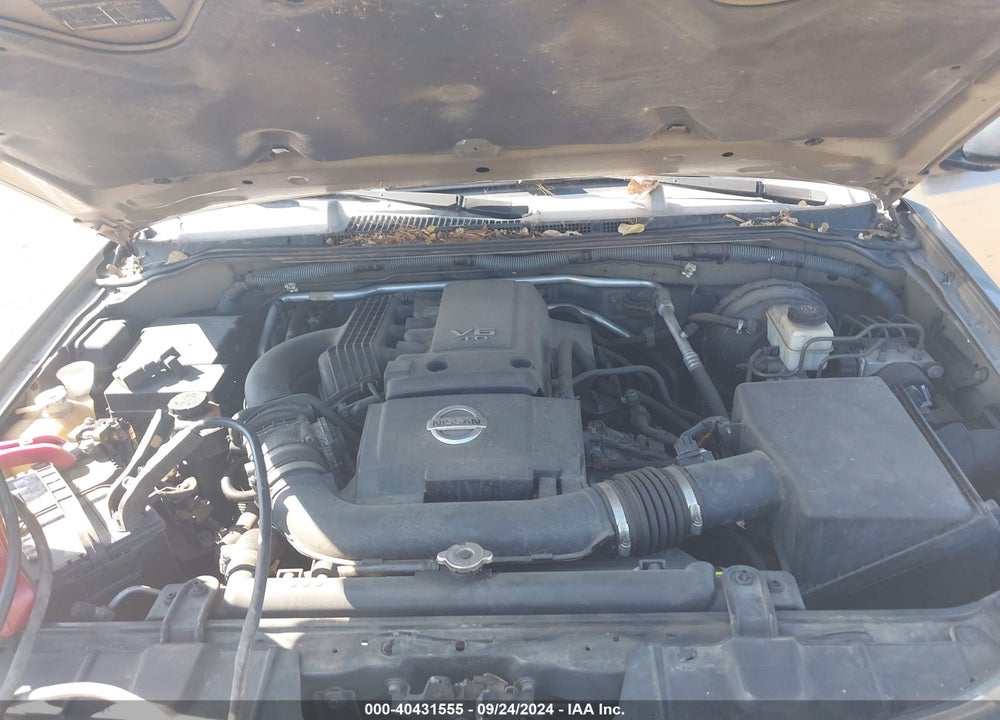 2006 NISSAN XTERRA X VIN: 5N1AN08W36C559057