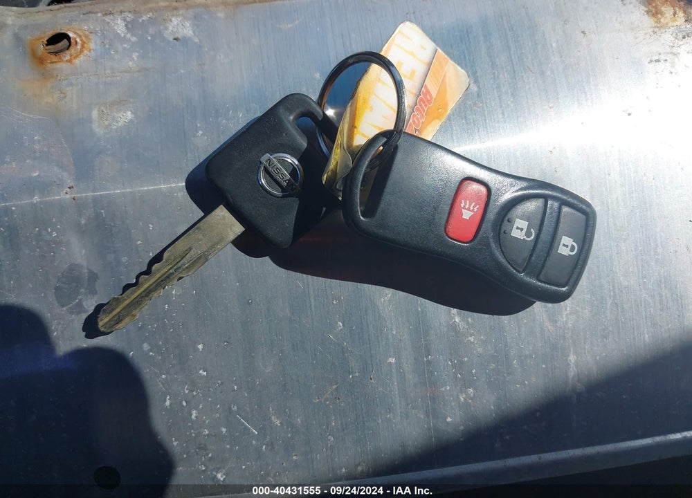 2006 NISSAN XTERRA X VIN: 5N1AN08W36C559057