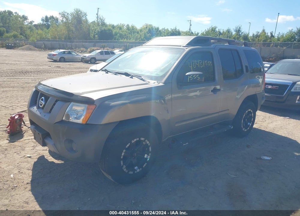 2006 NISSAN XTERRA X VIN: 5N1AN08W36C559057