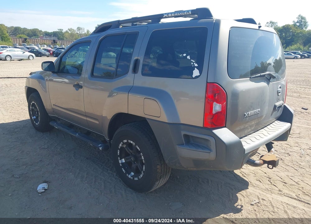2006 NISSAN XTERRA X VIN: 5N1AN08W36C559057