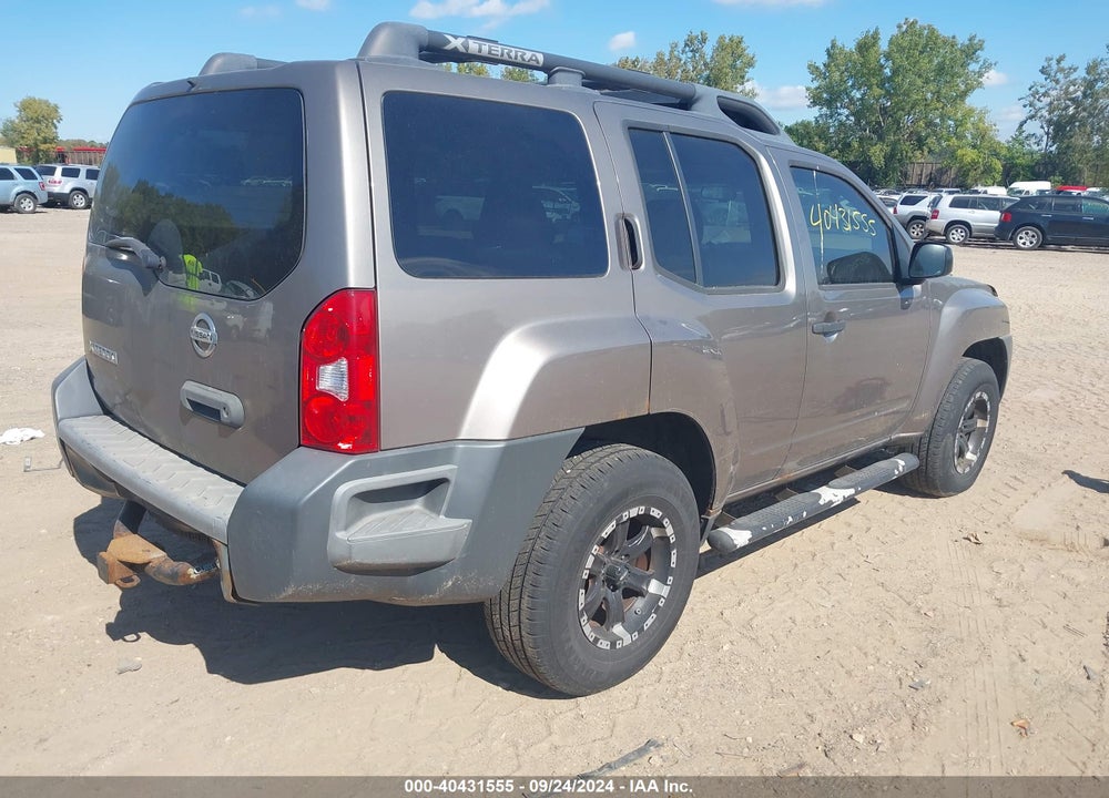 2006 NISSAN XTERRA X VIN: 5N1AN08W36C559057