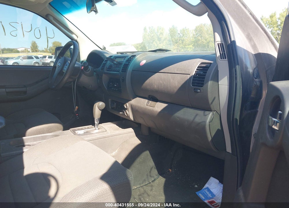 2006 NISSAN XTERRA X VIN: 5N1AN08W36C559057