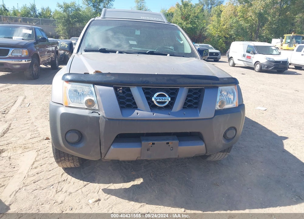 2006 NISSAN XTERRA X VIN: 5N1AN08W36C559057