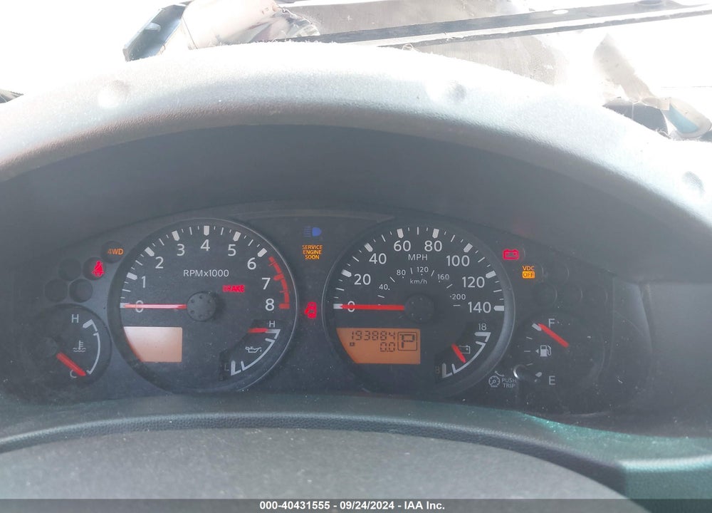 2006 NISSAN XTERRA X VIN: 5N1AN08W36C559057