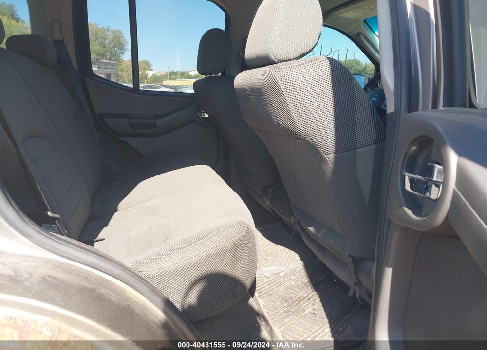 2006 NISSAN XTERRA X VIN: 5N1AN08W36C559057