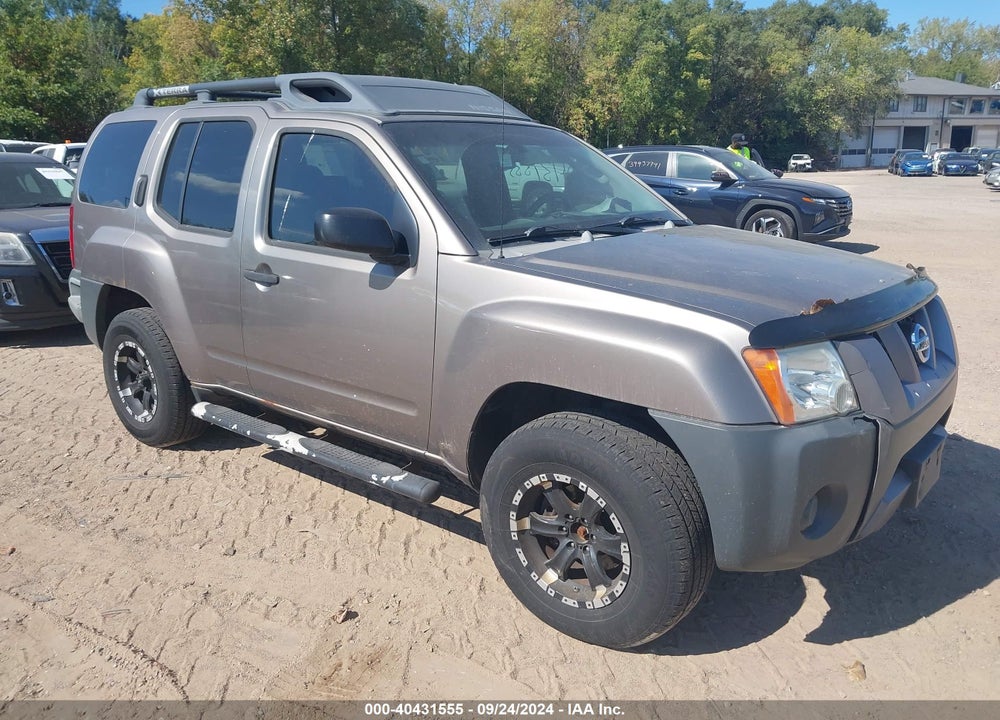 2006 NISSAN XTERRA X VIN: 5N1AN08W36C559057