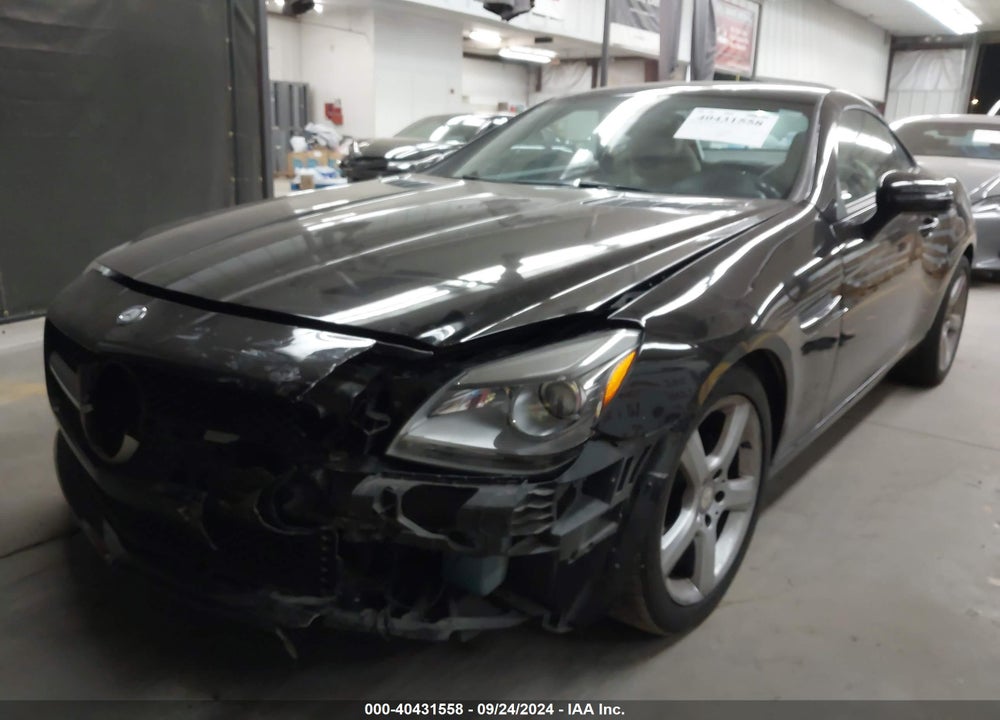 2014 MERCEDES-BENZ SLK 250 VIN: WDDPK4HA3EF076027