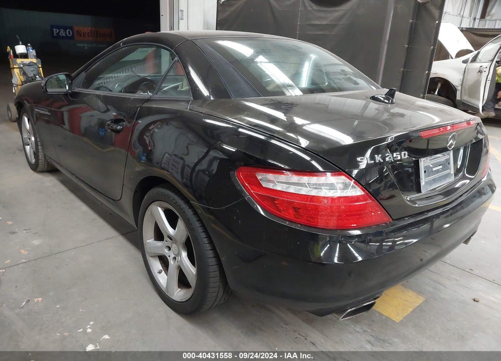 2014 MERCEDES-BENZ SLK 250 VIN: WDDPK4HA3EF076027