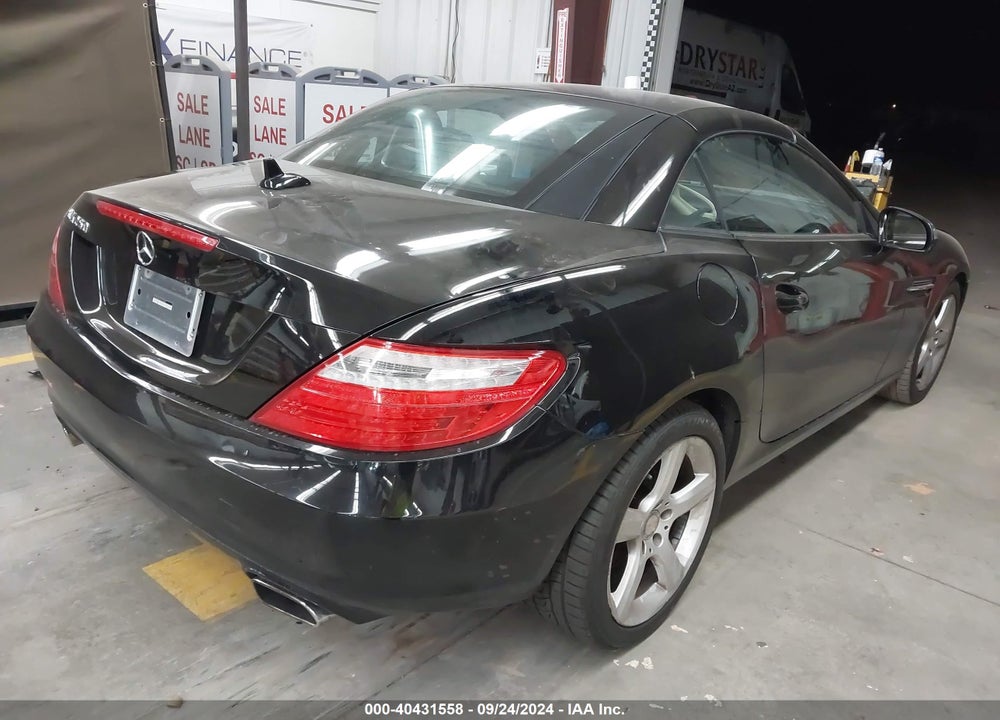 2014 MERCEDES-BENZ SLK 250 VIN: WDDPK4HA3EF076027