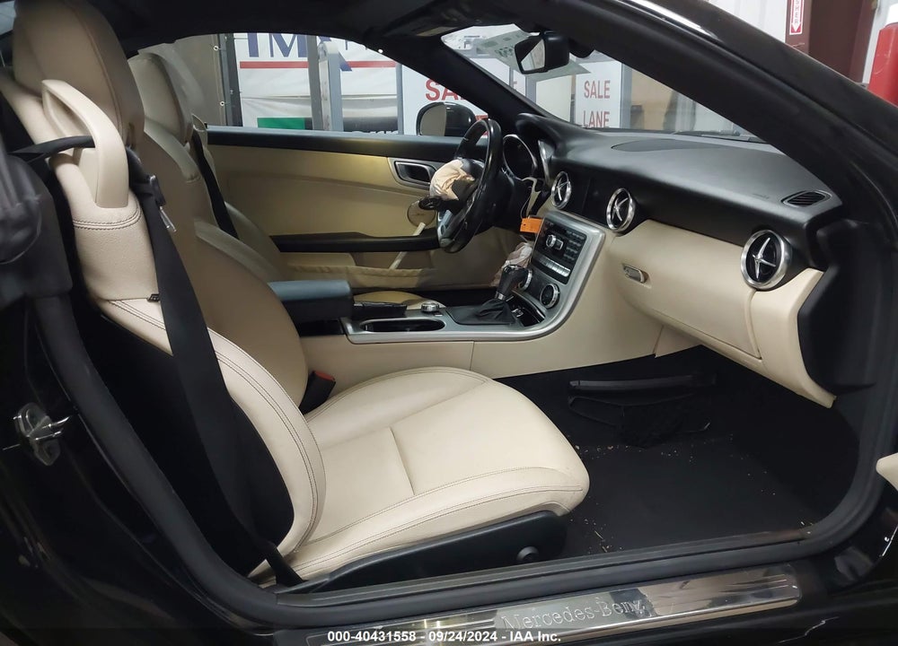 2014 MERCEDES-BENZ SLK 250 VIN: WDDPK4HA3EF076027