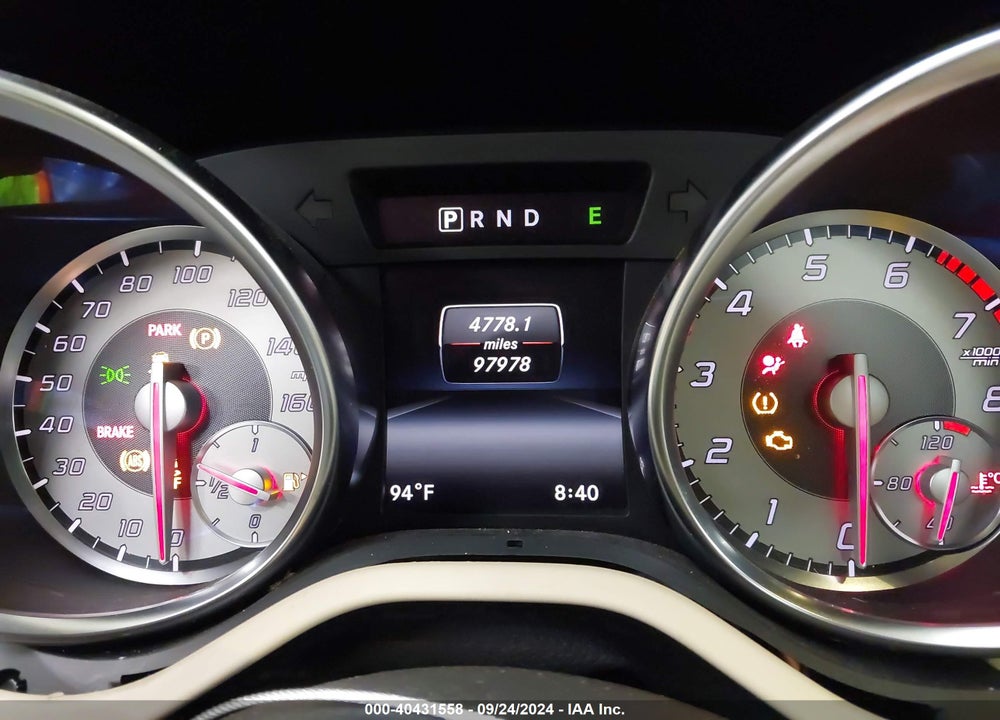 2014 MERCEDES-BENZ SLK 250 VIN: WDDPK4HA3EF076027