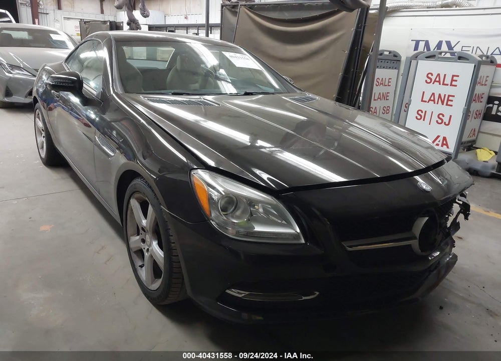 2014 MERCEDES-BENZ SLK 250 VIN: WDDPK4HA3EF076027