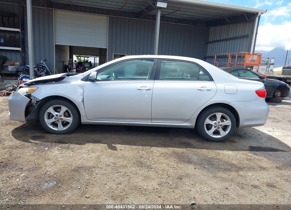 2012 TOYOTA COROLLA LE VIN: 2T1BU4EE3CC895387