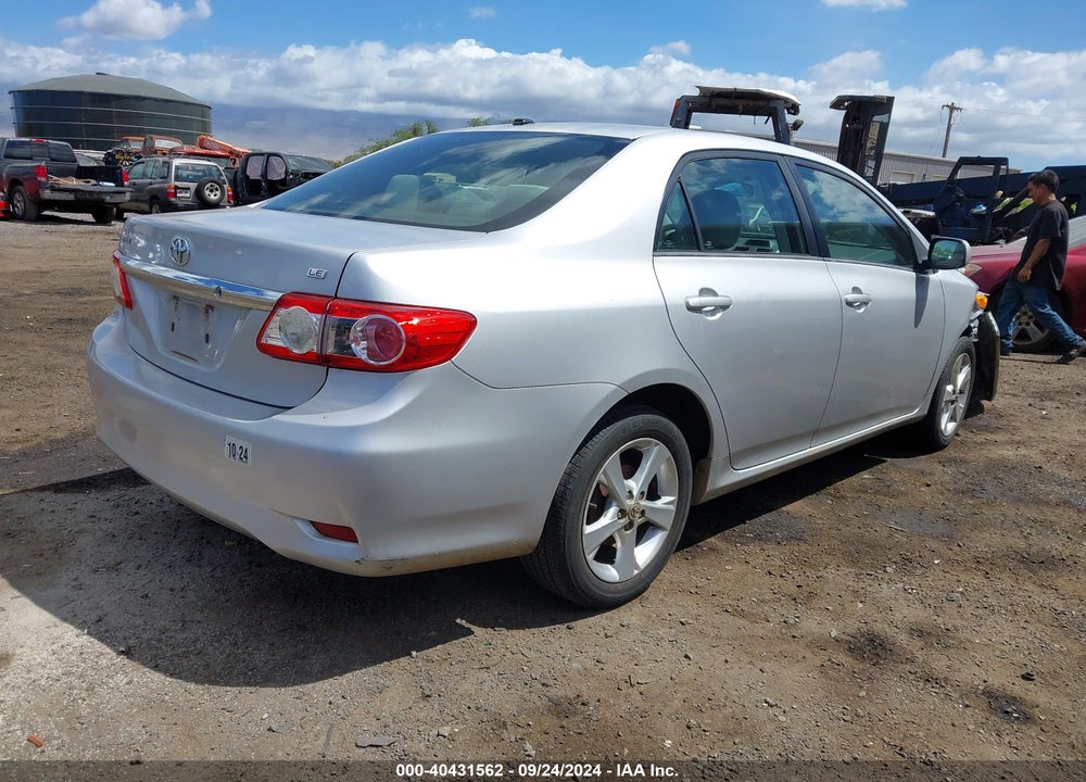 2012 TOYOTA COROLLA LE VIN: 2T1BU4EE3CC895387