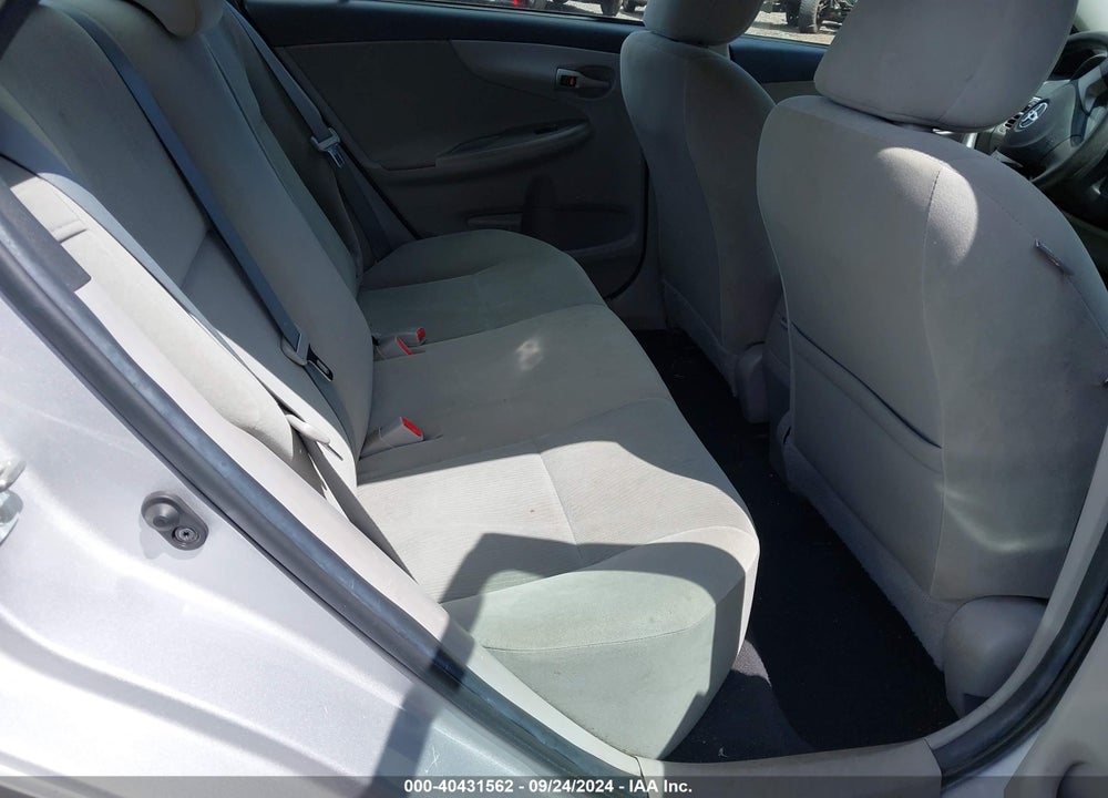 2012 TOYOTA COROLLA LE VIN: 2T1BU4EE3CC895387