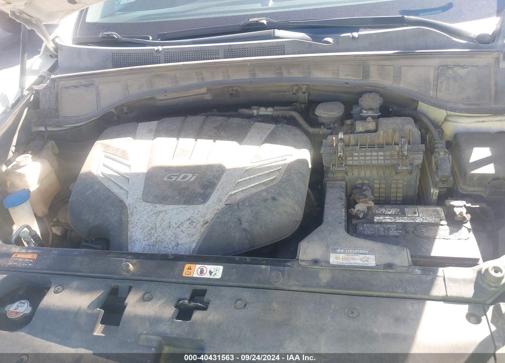 2013 HYUNDAI SANTA FE LIMITED VIN: KM8SRDHF5DU004893