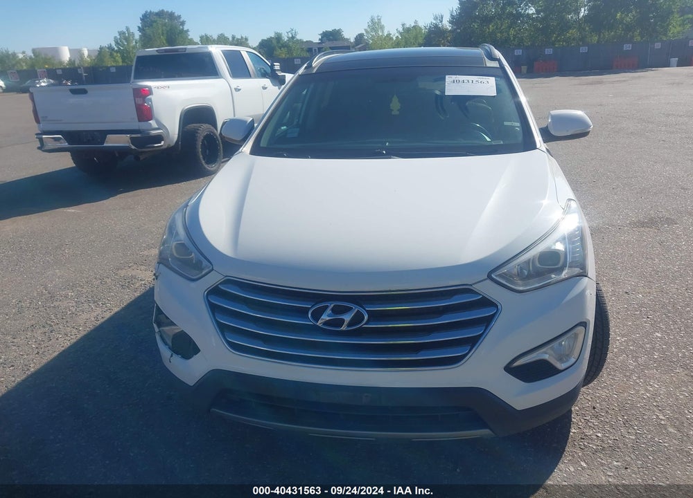 2013 HYUNDAI SANTA FE LIMITED VIN: KM8SRDHF5DU004893
