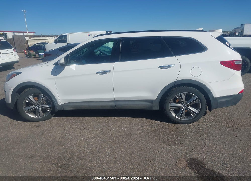 2013 HYUNDAI SANTA FE LIMITED VIN: KM8SRDHF5DU004893