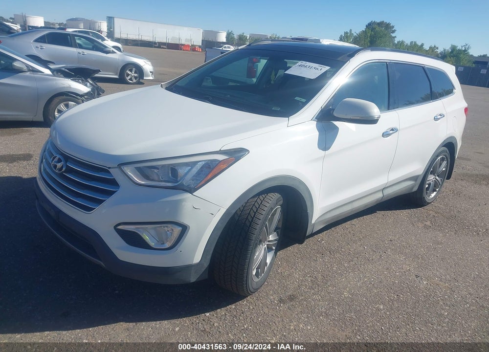 2013 HYUNDAI SANTA FE LIMITED VIN: KM8SRDHF5DU004893