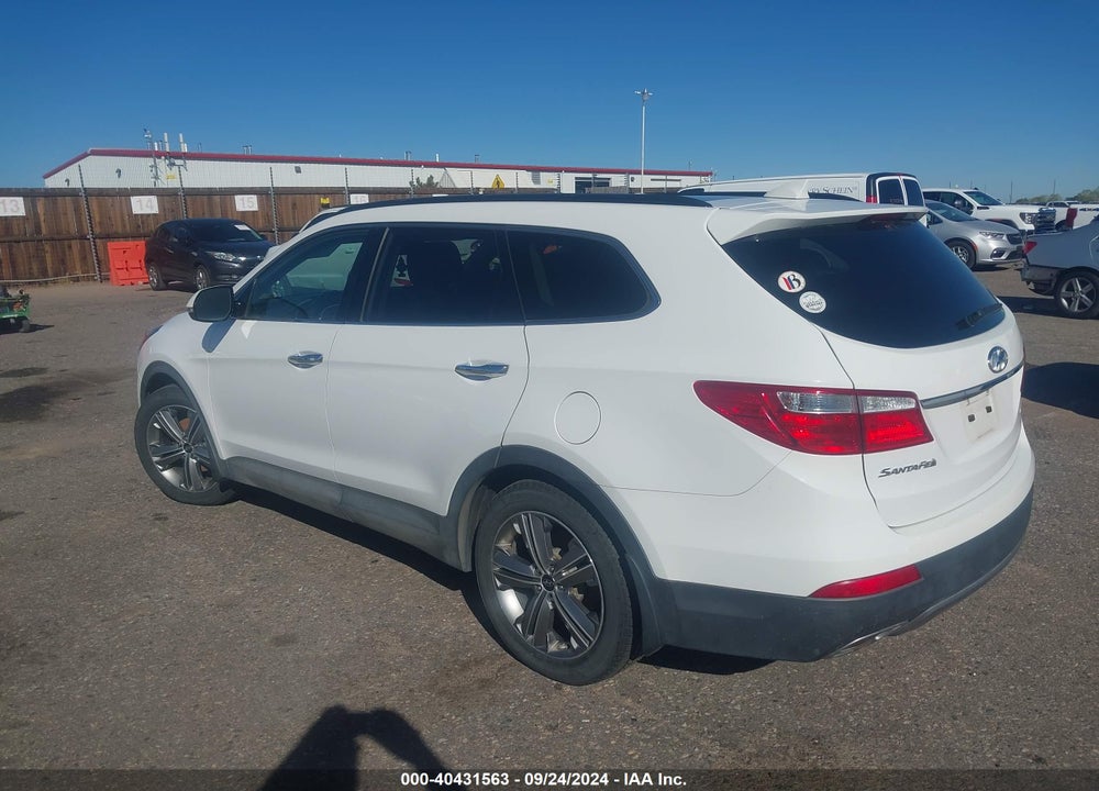 2013 HYUNDAI SANTA FE LIMITED VIN: KM8SRDHF5DU004893