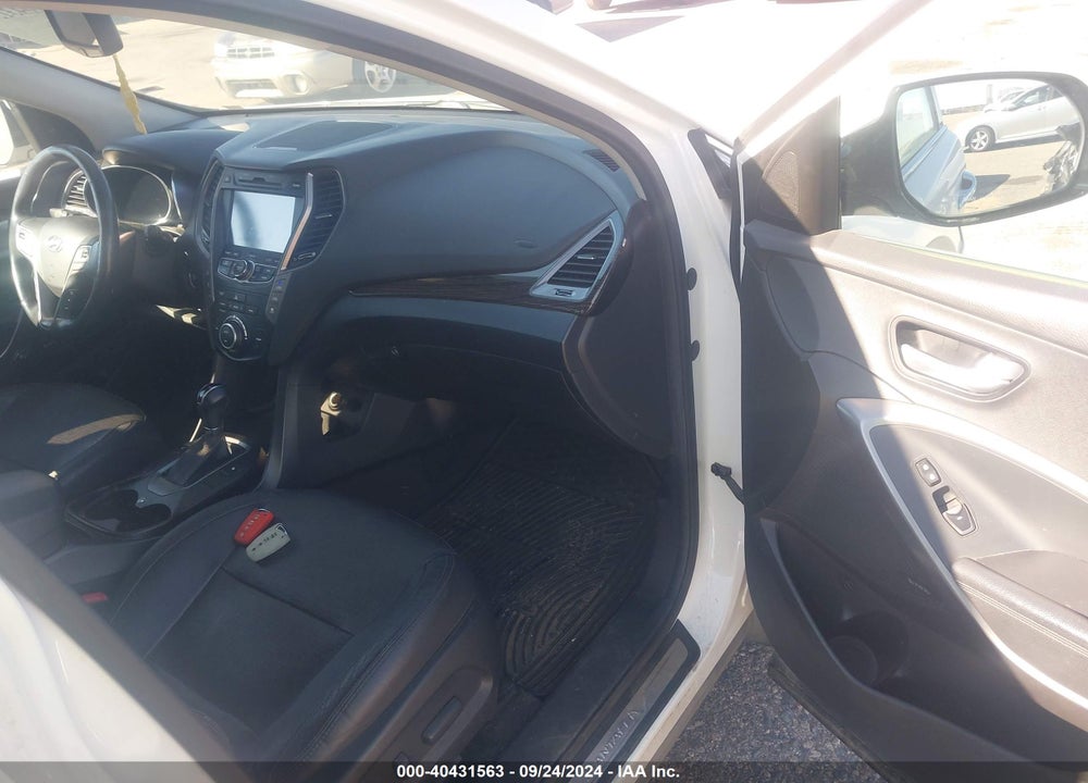 2013 HYUNDAI SANTA FE LIMITED VIN: KM8SRDHF5DU004893